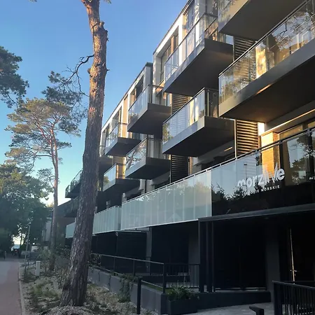 Apartmán Premium Przy Plazy Morzlive *