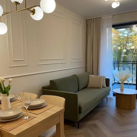 Apartmán Premium Przy Plazy Morzlive Ustronie Morskie