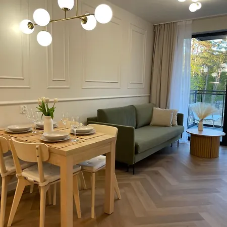 Apartmán Premium Przy Plazy Morzlive Ustronie Morskie