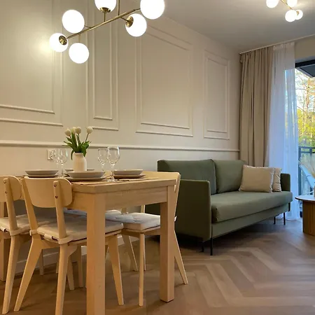 Premium Przy Plazy Morzlive Apartmán