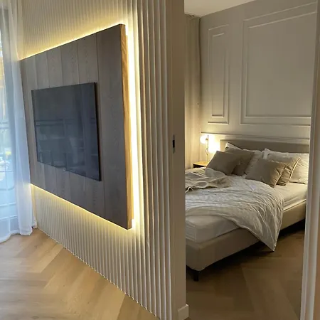 Premium Przy Plazy Morzlive Lejlighed Ustronie Morskie