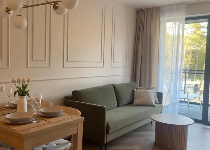 Premium Przy Plazy Morzlive شقة *