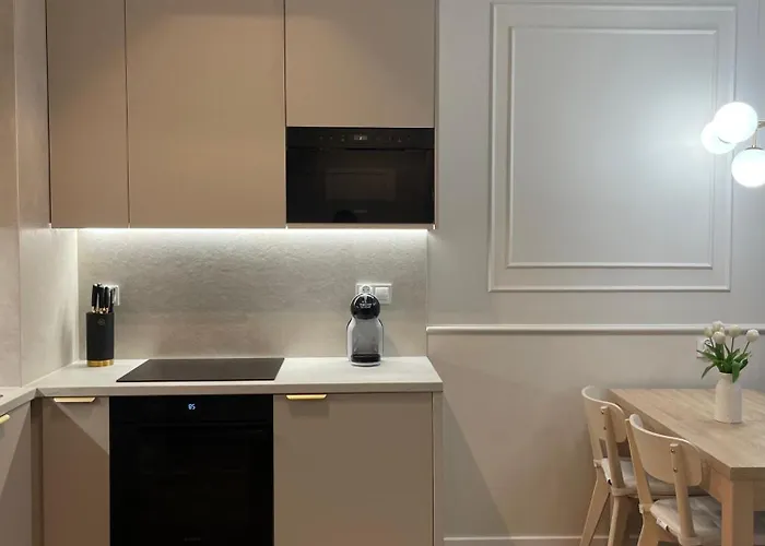 شقة Premium Przy Plazy Morzlive