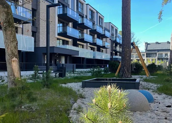 Apartment Premium Przy Plazy Morzlive Ustronie Morskie