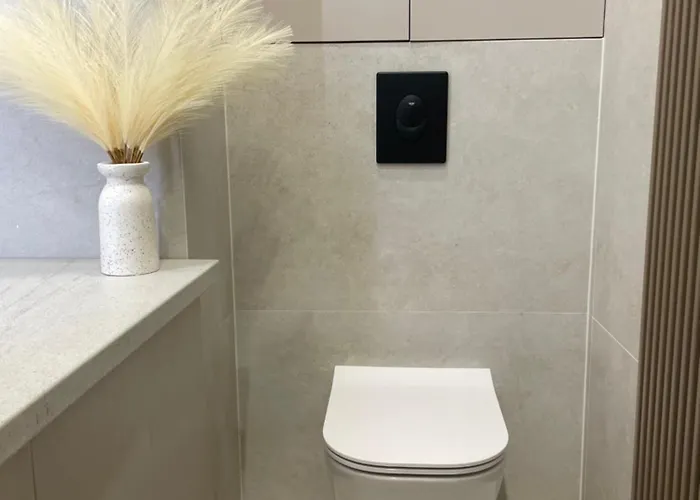 شقة Premium Przy Plazy Morzlive *