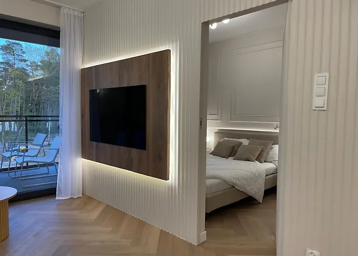 شقة Premium Przy Plazy Morzlive