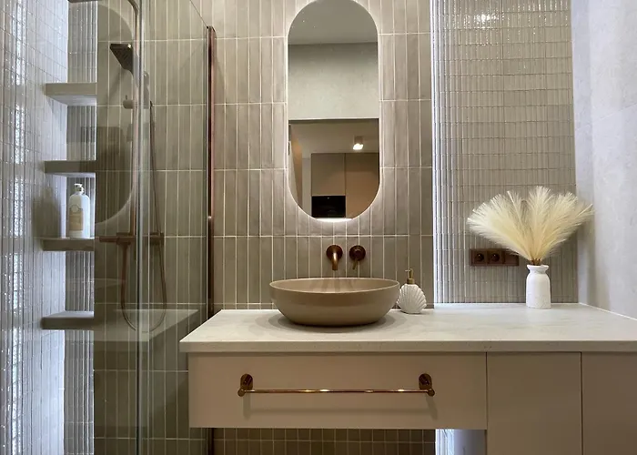 شقة Premium Przy Plazy Morzlive *