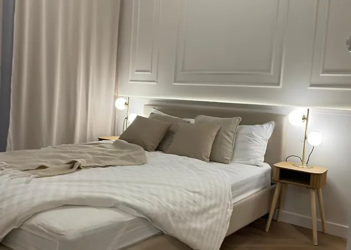 شقة Premium Przy Plazy Morzlive *