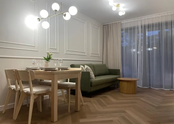 شقة Premium Przy Plazy Morzlive