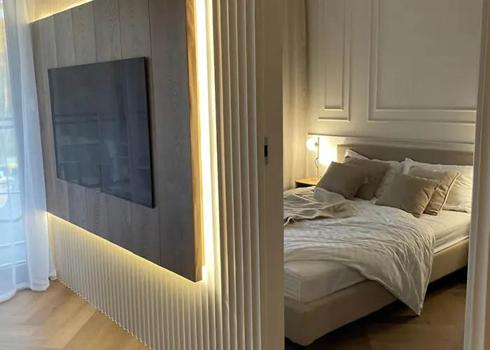 Premium Przy Plazy Morzlive شقة أوسترونيه مورسكية