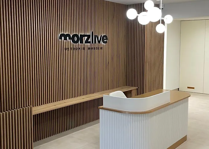 شقة Premium Przy Plazy Morzlive أوسترونيه مورسكية